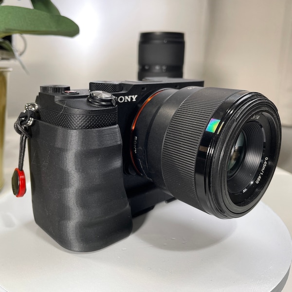 Daumengriff Für Sony A7C - Metallischer Handgriff Für Besseren Halt