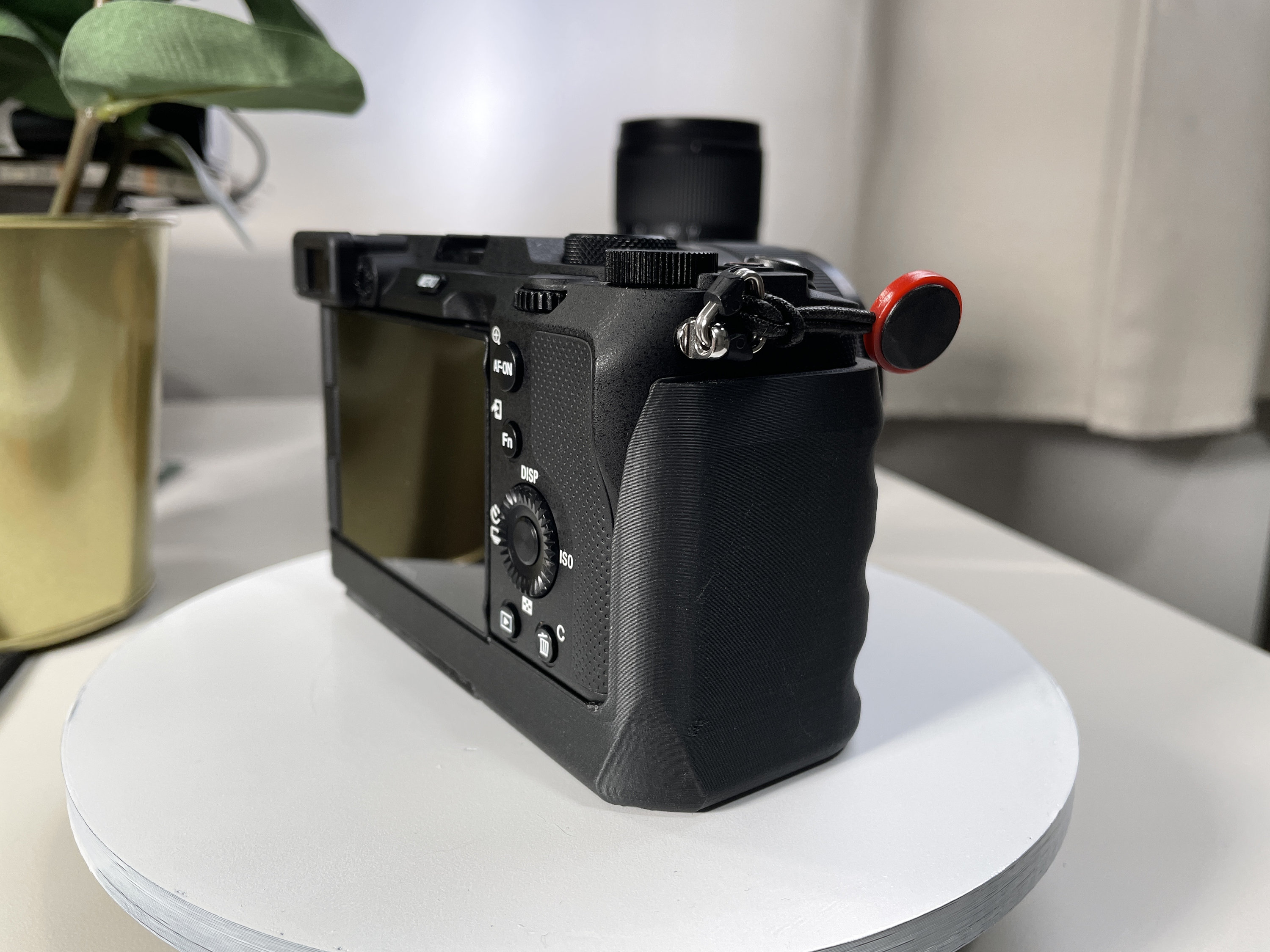 Custom Sony A7C Camera Grip With Tripod Mount, Extremely Light, Custom