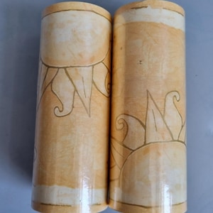 Vintage Readyroll Yellow Icarus Sun Wallpaper Border x2 New Sealed Y2K Retro