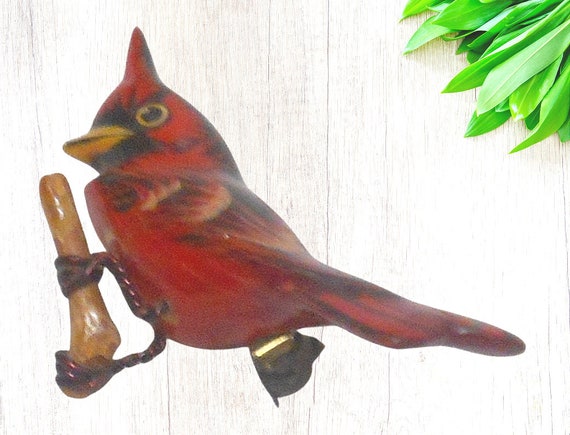 Authentic Takahashi Male Cardinal - Gem