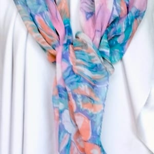 Very Pretty Georgette Chiffon Scarf