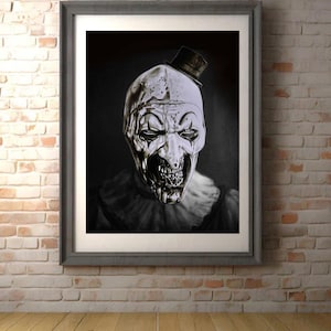 Imagem do palhaço Terrifier
