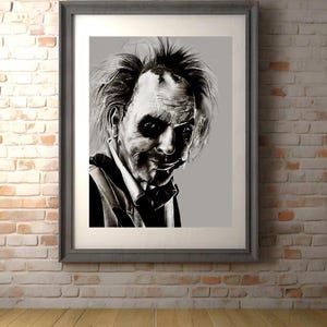 Afiche de Beetlejuice