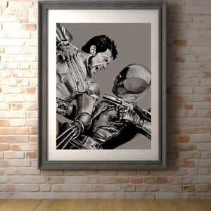 Wolverine v Deadpool picture