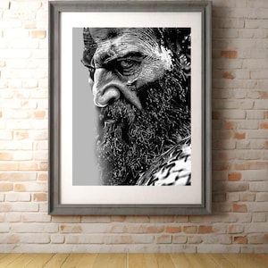 Kratos The God of War picture
