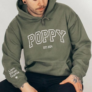 Poppy Sweatshirt - Etsy