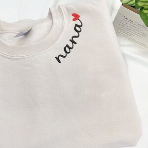Quilted NANA Patchwork Sweatshirt - Blue main image 0