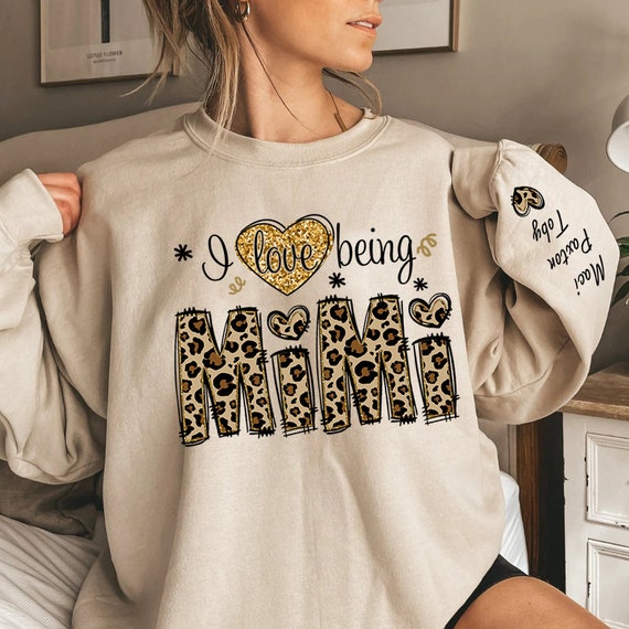 I Love Being Mimi T-Shirt Gift I Love Being Mimi T-Shirt Gift