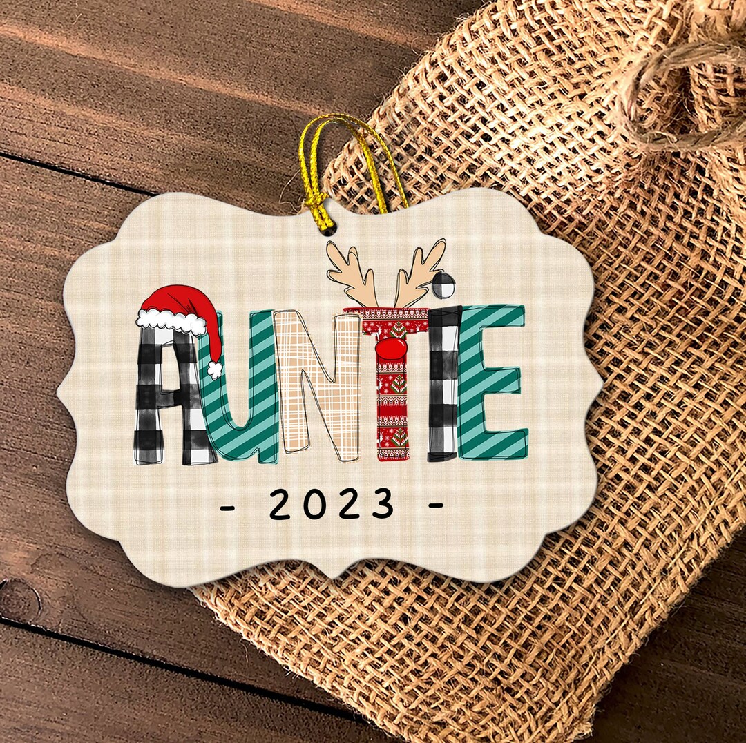 Auntie Christmas Gift 