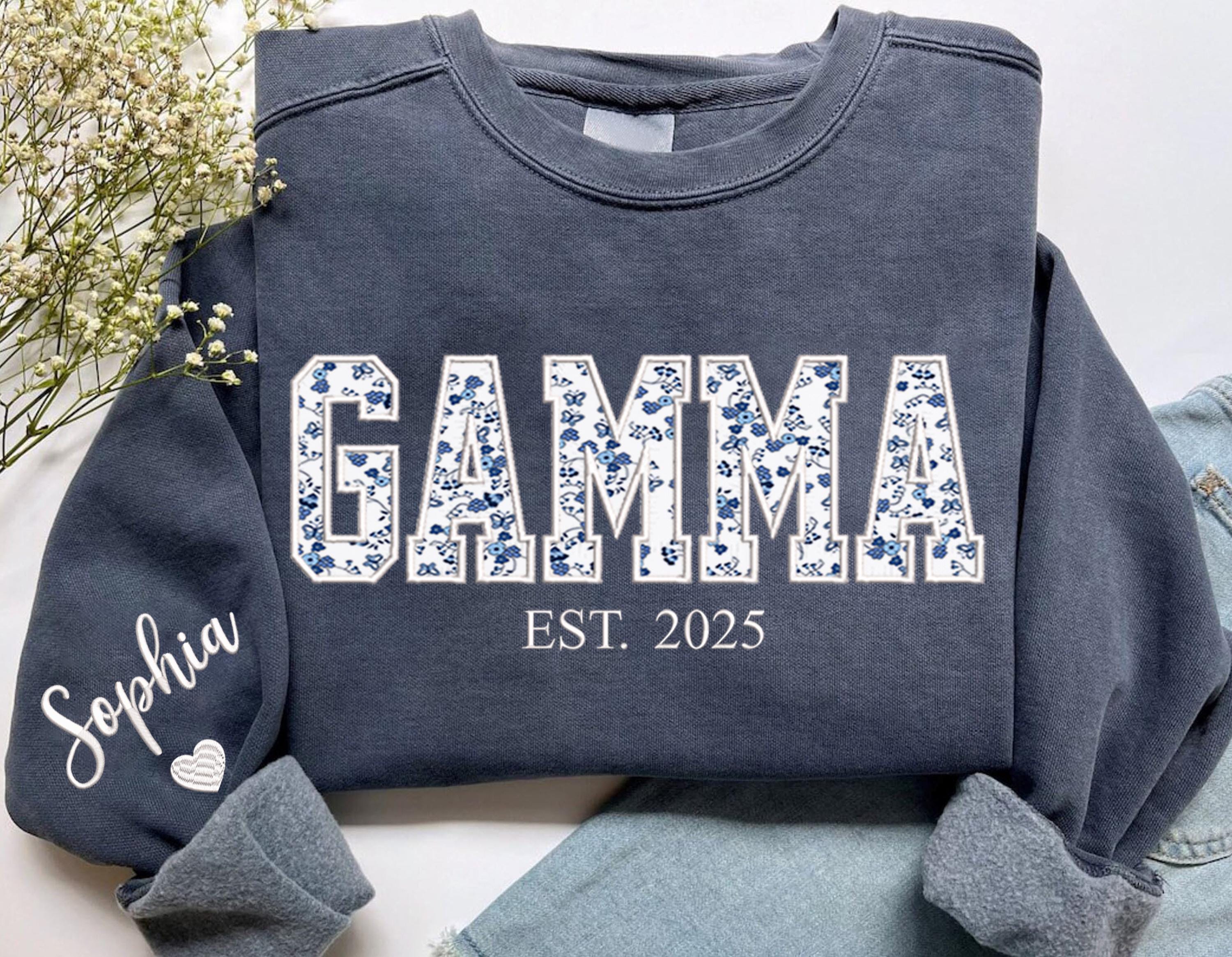 Gamma Grandma - Etsy