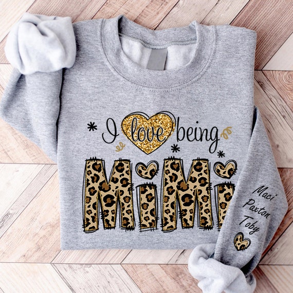 This Grandma Belongs To Personalized Sweatshirt, Mother's Day Gift