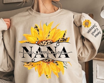 [GRAVER]★24FW★韓国人気★3 PAINTING FLOWER SMILE SWEATSHIRT GRAVER]☆24FW☆韓国人気☆3 PAINTING FLOWER SMILE SWEATSHIRT