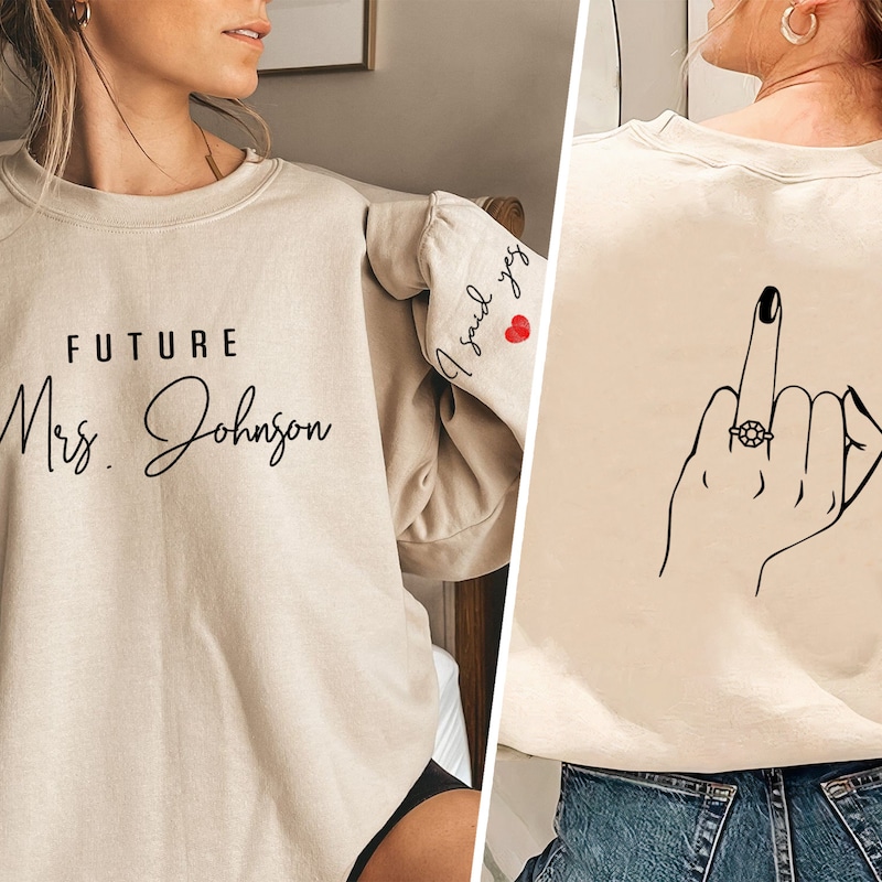 Future Mrs Shirt - Etsy