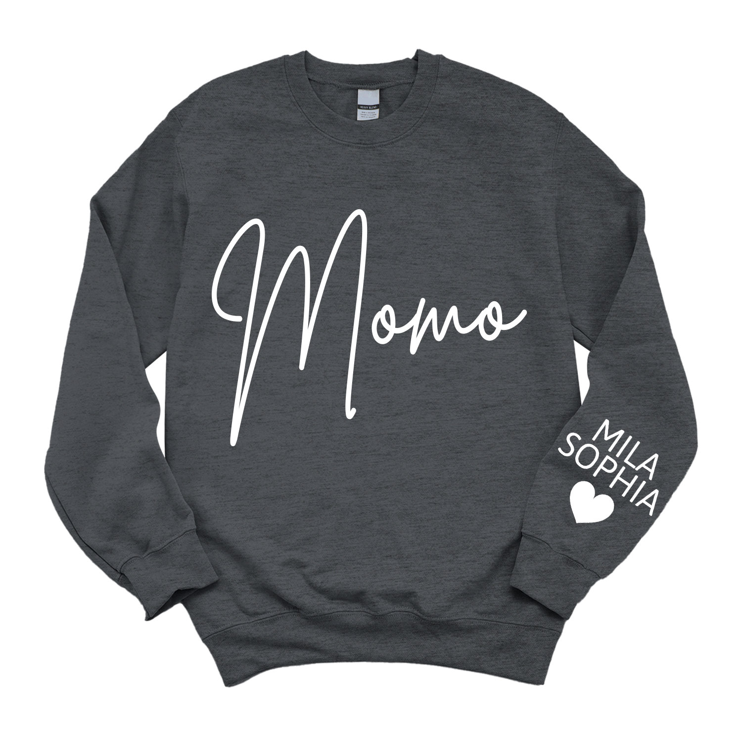 Momo Sweatshirt, Momo Shirt, New Momo Gift, Kids on Sleeve Momo