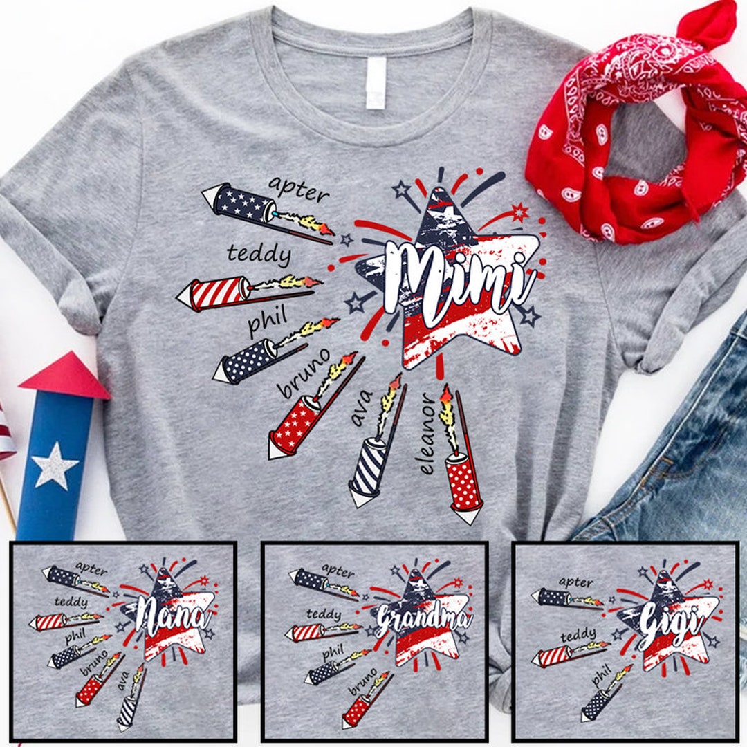 4th of july tshirts