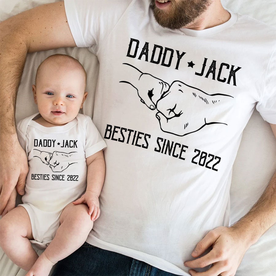 Dad and Baby Matching Shirts Etsy