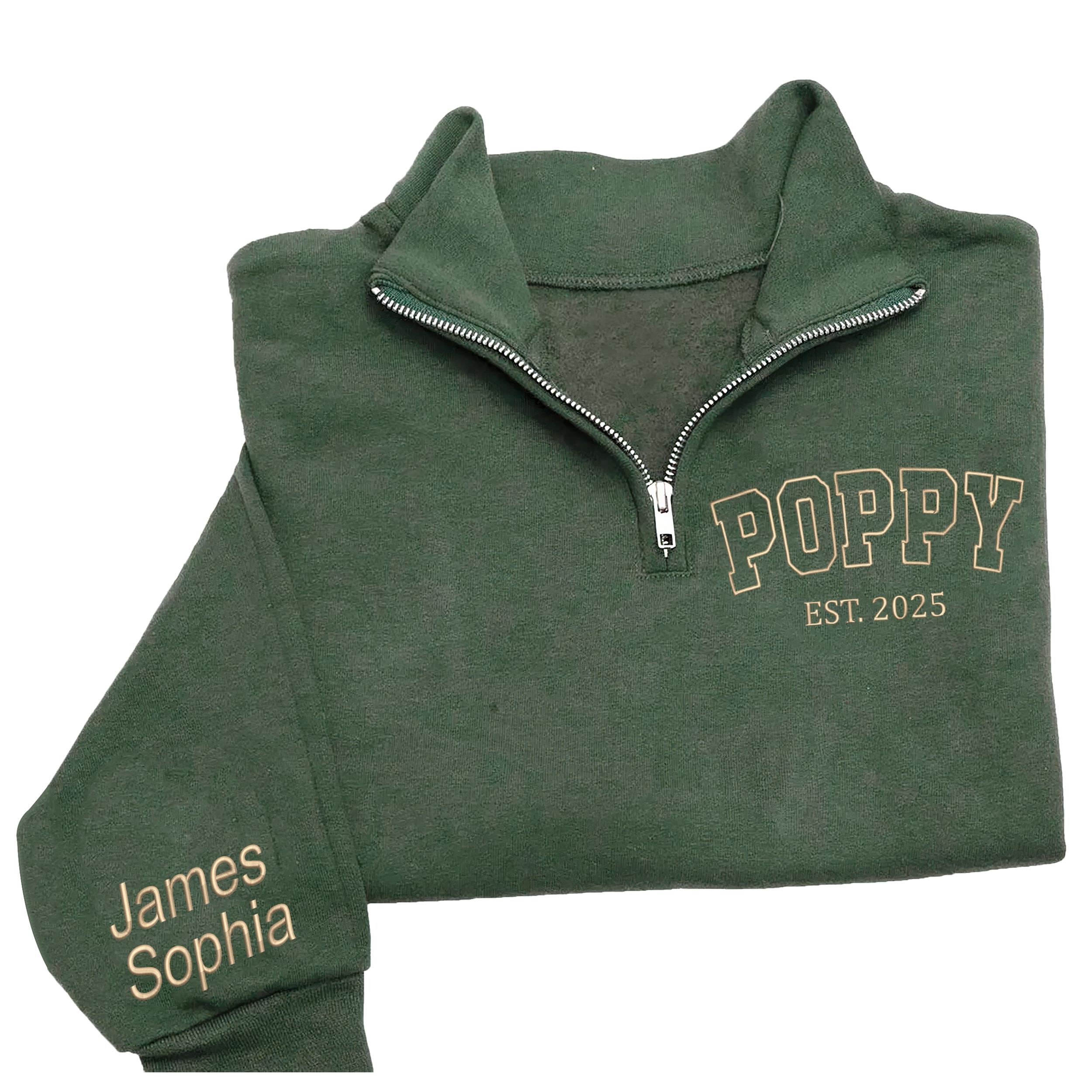 poppy スウェット Heart tulle sweatshirt