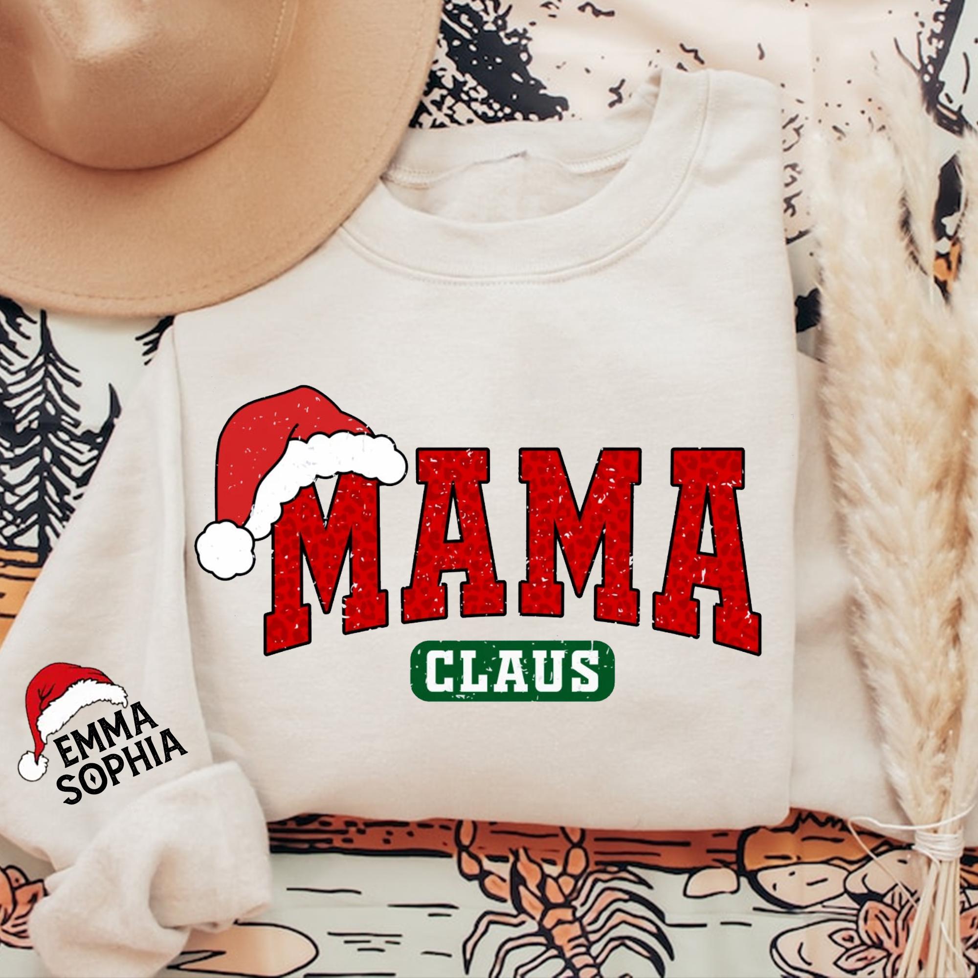 Mama Clause Hat Mama Clause Hat