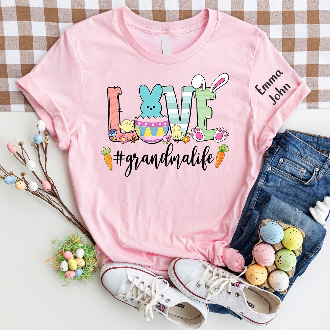 Love Grandma Life Gnome Art Halloween Art Shirt - Macall Cloth Store - Destination For Fashionistas