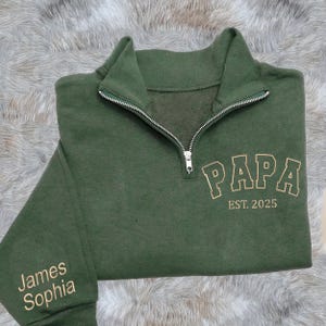 Dad Est. 2025 Logo Dad 2025 Loading New Dad Of Girls 2025 T-Shirt For