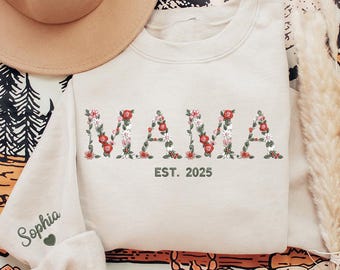 mi mama୨୧⋆*専用 Heart Mom Box Crewneck Sweatshirt – CHD warrior