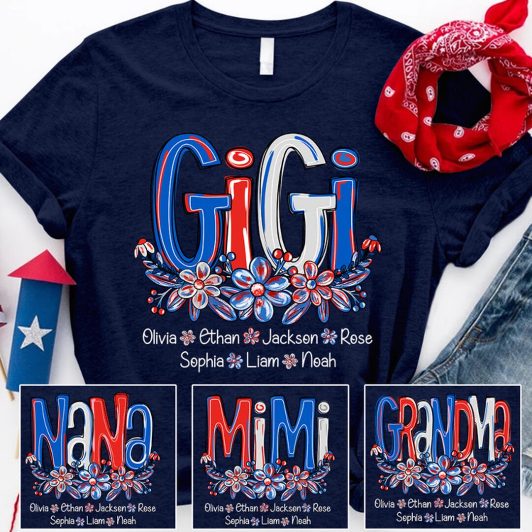 fourth of july t shirt vinyl