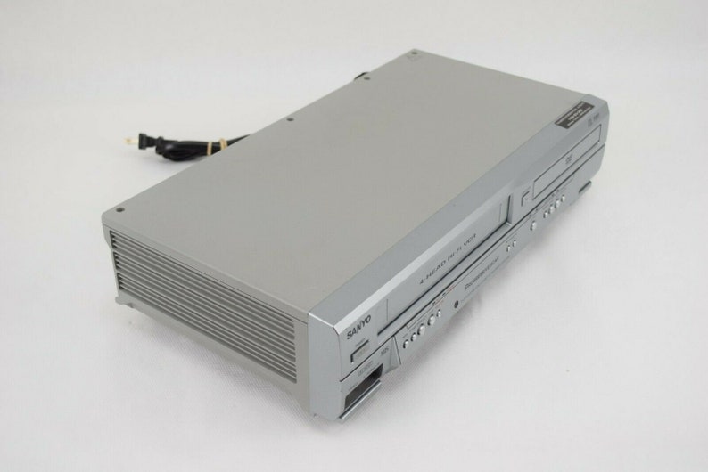 Sanyo DVW7200 DVD VCR Combo Vhs Player Unit no Remote Etsy