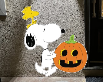 Snoopy Cutout, Snoopy Halloween, Snoopy Theme, Snoopy Decoration, Snoopy Poster, Snoopy Event, Snoopy Sign, Snoopy Thanksgiving