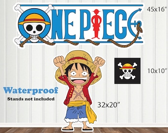 One Piece Cutouts, One piece decoration