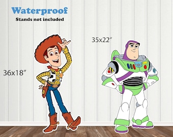 Toy Story Cutouts, Woody, Buzz Lightyear