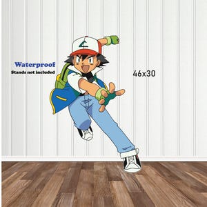 Ash Ketchum Cutout, Ash Ketchum Prop