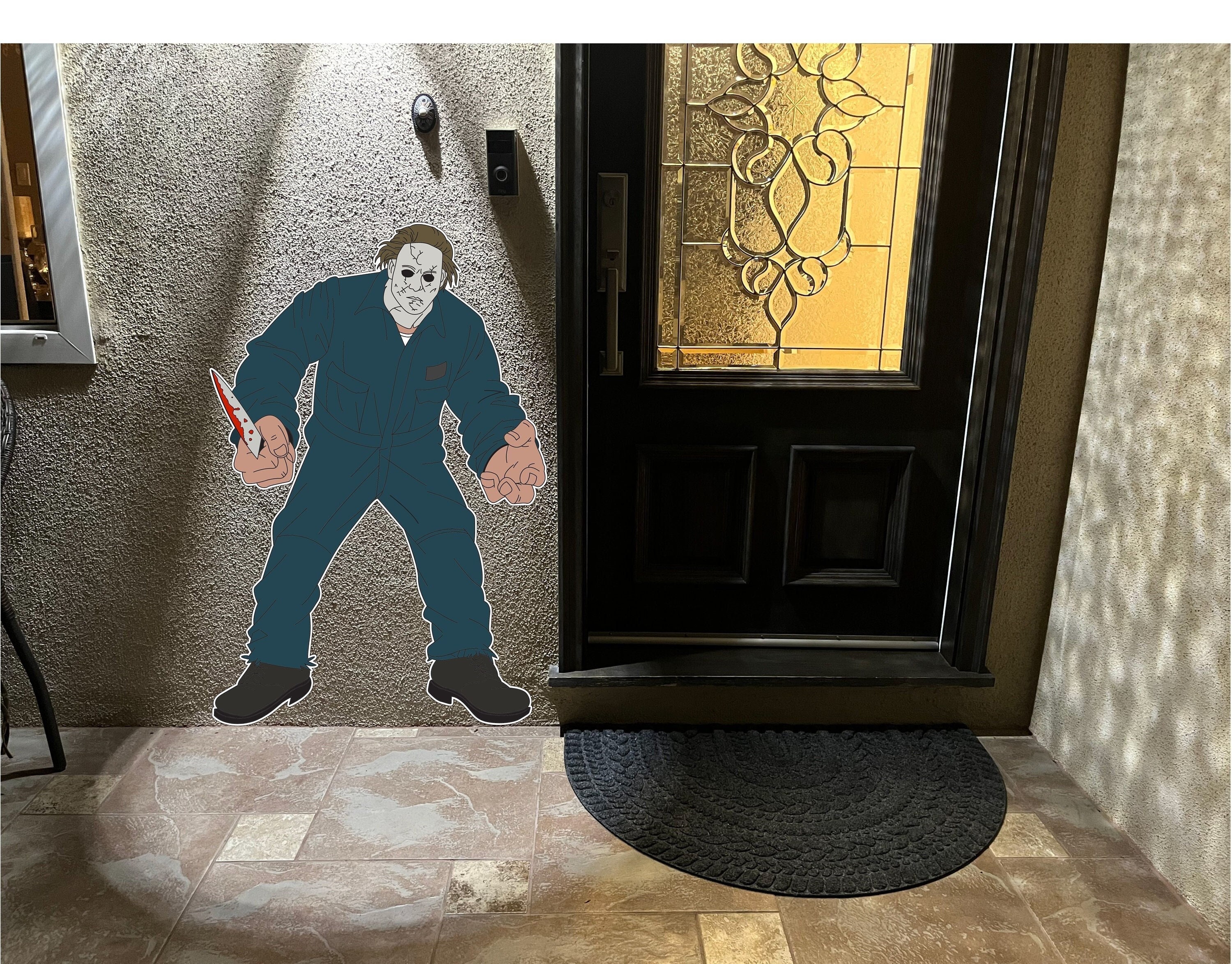 Michael Myers Cutout, Michael Myers, Michael Myers Sign, Michael Myers