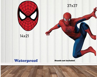 Spiderman Cutout Set, Spiderman Set