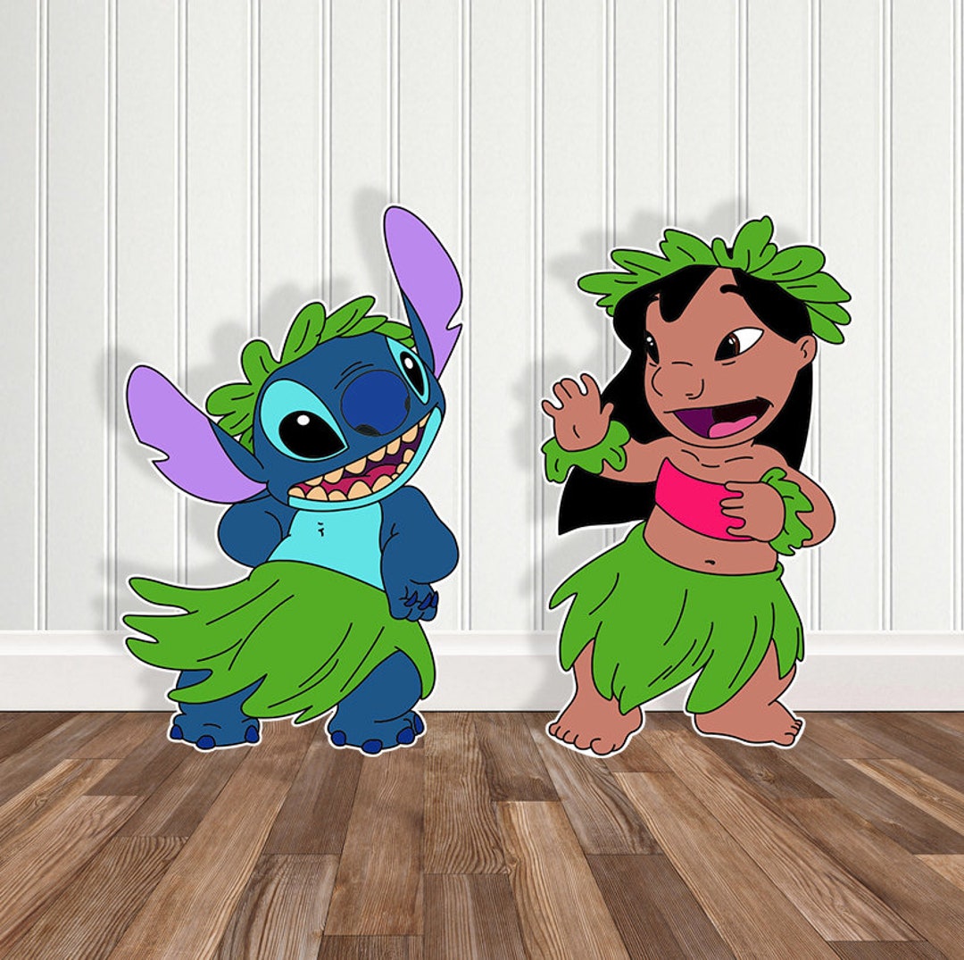 Lilo and Stitch cupcake toppers. Stitch party cupcake toppers. Stitch  cupcake toppers.