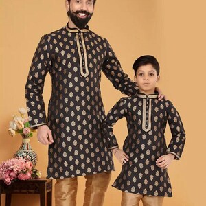 Father and son same dress online discount