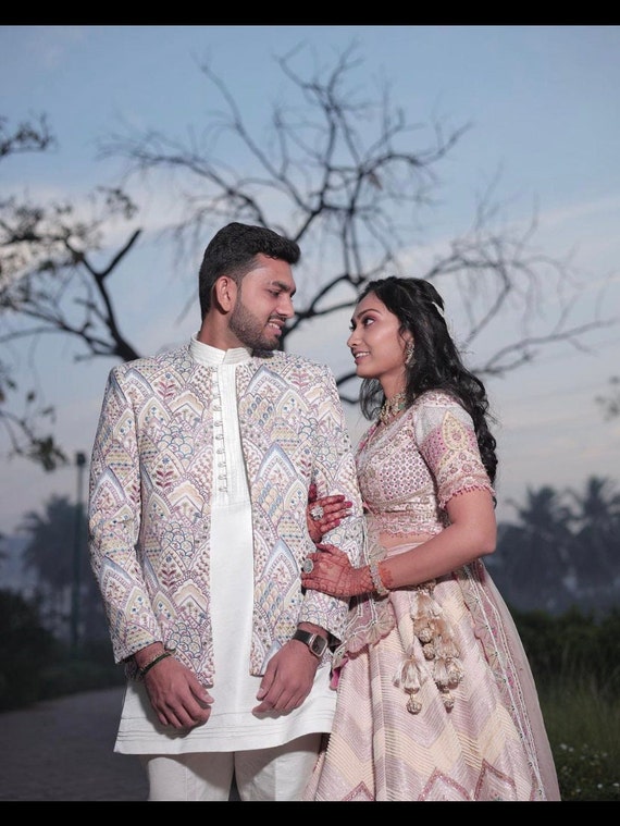 White Jodhpuri Suit for Men Wedding Jodhpuri Indian Jacket Custom Designer Jodhpuri Suit Set Indowestern Suit Made to Order Etsy Sweden