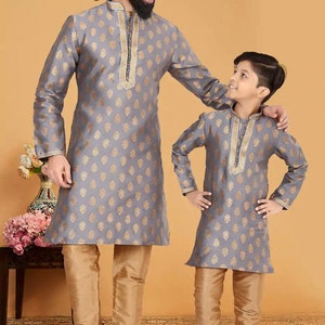 Father son ethnic wear online shop