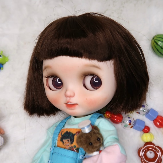 Ooak custom cheap blythe doll