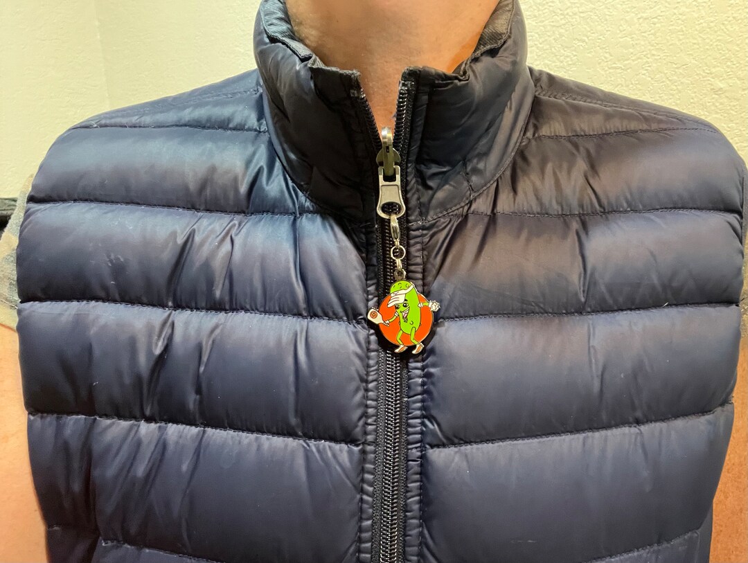 Pickleball Zipper Pull dink Etsy