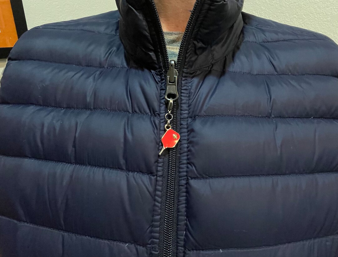 Pickleball Paddle Zipper Pull Etsy