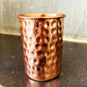 Pure Copper Glass Set ( 6 pcs ), Drinking Tumbler