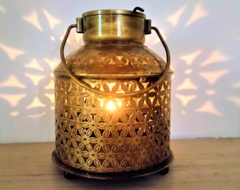 Indian Handmade Antique Lantern, Vintage Lantern, Indian Handicraft