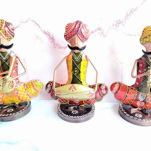 Metal Musician Décor, Gift for Musician, Housewarming Gift for Artist