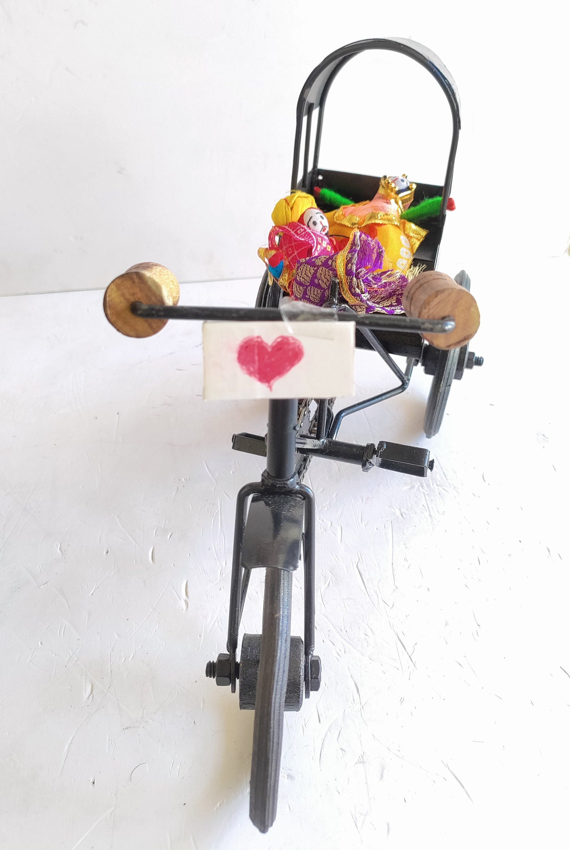 antique miniature bicycle