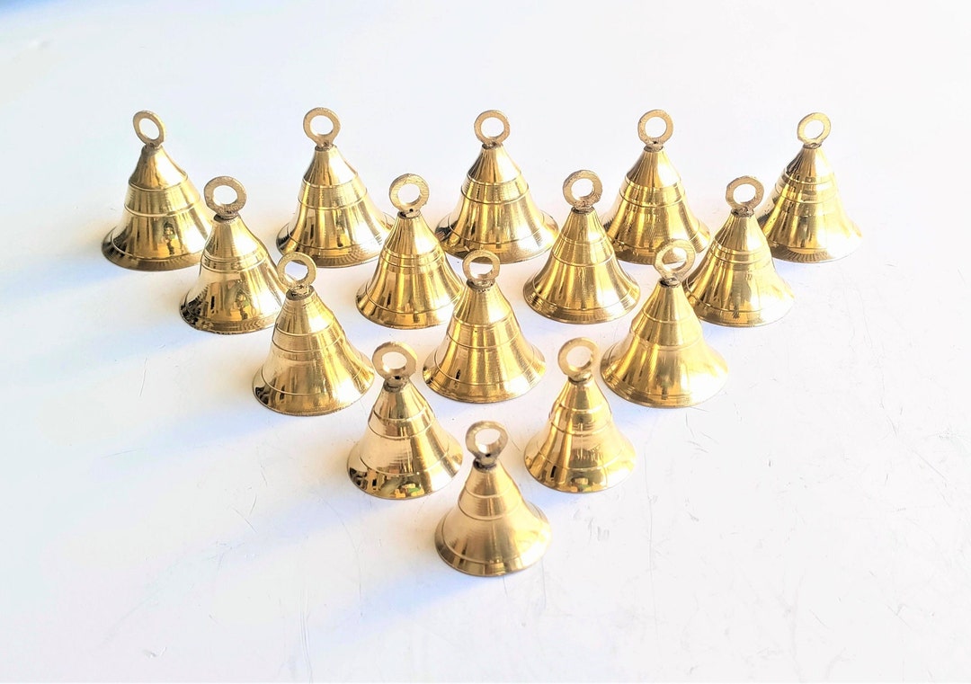 2 Inch Bell Brass Bell, Lot of 20 Bell, 2.5 X 2 Inch - Etsy