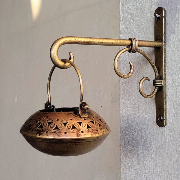 Hanging Tea Light Etsy