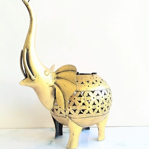Indian Tea Light Holder, Antique Style Vintage Lantern, Candle Holder
