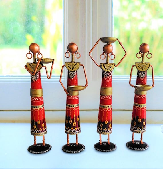 女性の置物 置物 : 女性 アンティーク Etsy STORE4RIDERS-陶器製女性像