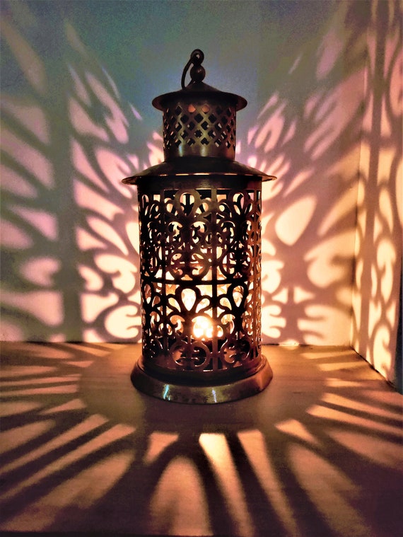 Rustic cheap lantern lamp