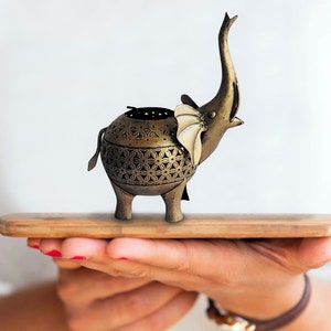 Indian Tea Light Holder, Antique Vintage Lantern, Candle Holder, Indian Handicrafts